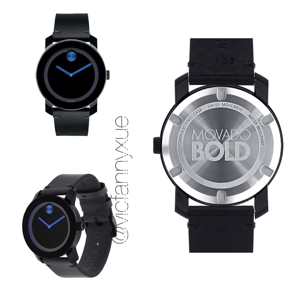 New Movado Bold Tr90 Watch